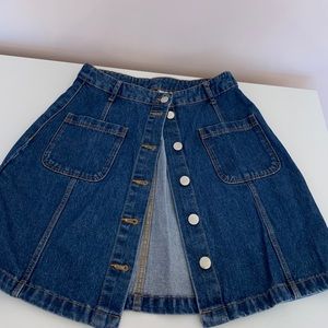 Forever 21 Jean skirt